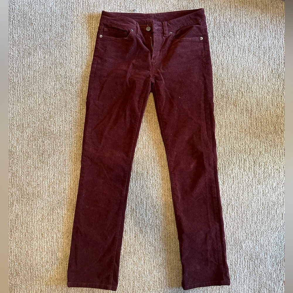 Patagonia purple corduroy pants women’s